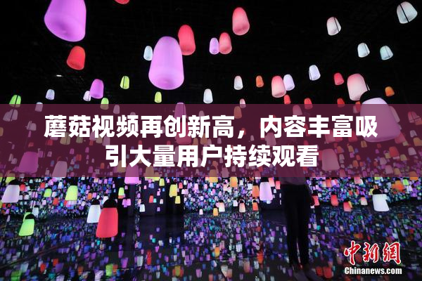 蘑菇视频再创新高，内容丰富吸引大量用户持续观看