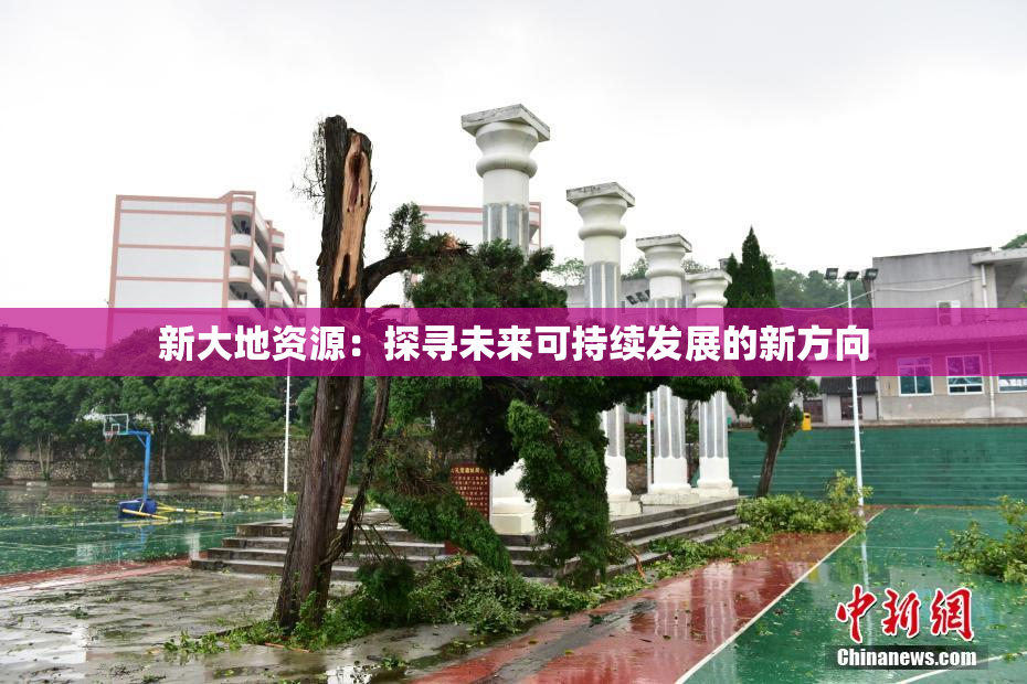 新大地资源：探寻未来可持续发展的新方向