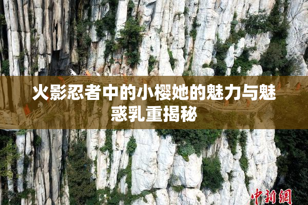 火影忍者中的小樱她的魅力与魅惑乳重揭秘