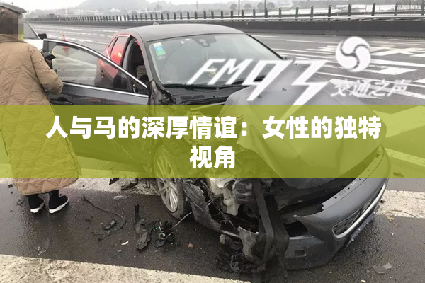 人与马的深厚情谊：女性的独特视角
