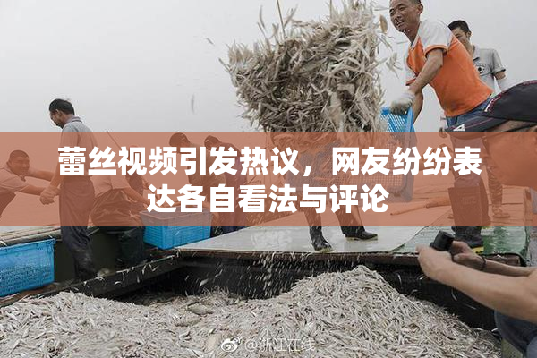 蕾丝视频引发热议，网友纷纷表达各自看法与评论