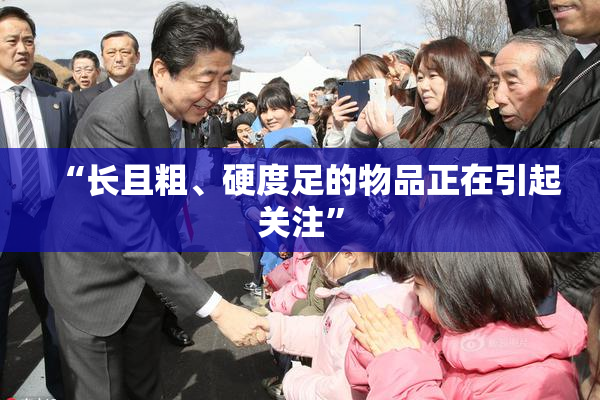 “长且粗、硬度足的物品正在引起关注”