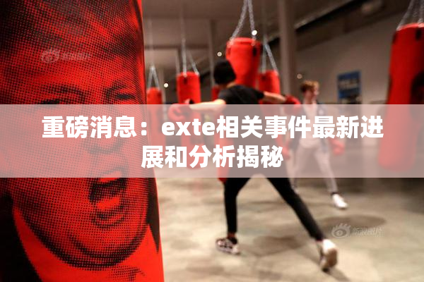 重磅消息：exte相关事件最新进展和分析揭秘