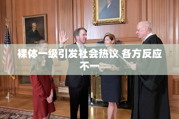 裸体一级引发社会热议 各方反应不一