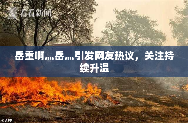 岳重啊灬岳灬引发网友热议，关注持续升温