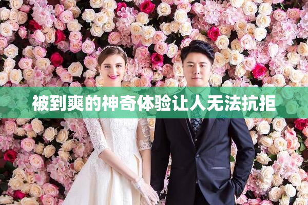 被到爽的神奇体验让人无法抗拒