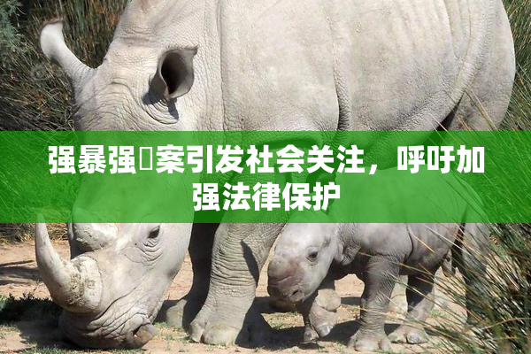 强暴强姦案引发社会关注，呼吁加强法律保护