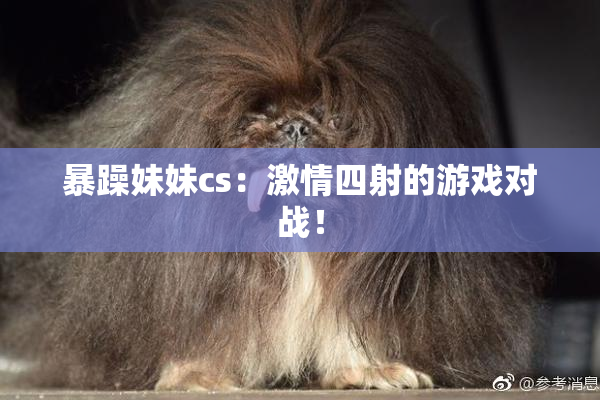 暴躁妹妹cs：激情四射的游戏对战！