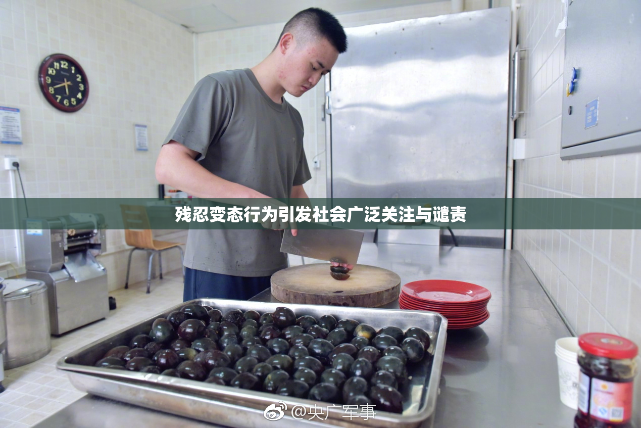 残忍变态行为引发社会广泛关注与谴责