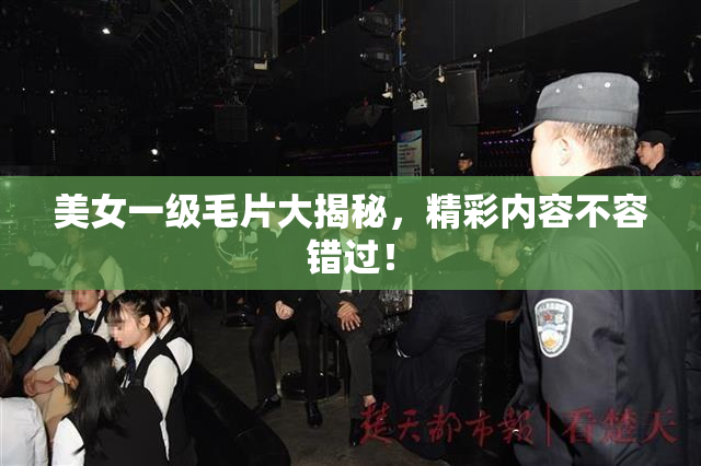 美女一级毛片大揭秘，精彩内容不容错过！