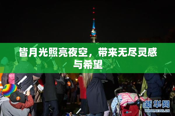 皆月光照亮夜空，带来无尽灵感与希望