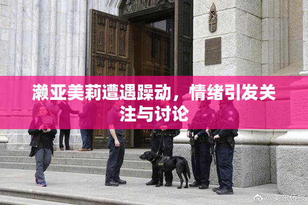 濑亚美莉遭遇躁动，情绪引发关注与讨论