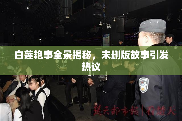 白莲艳事全景揭秘，未删版故事引发热议