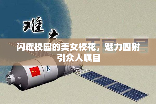 闪耀校园的美女校花，魅力四射引众人瞩目