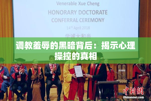 调教羞辱的黑暗背后：揭示心理操控的真相