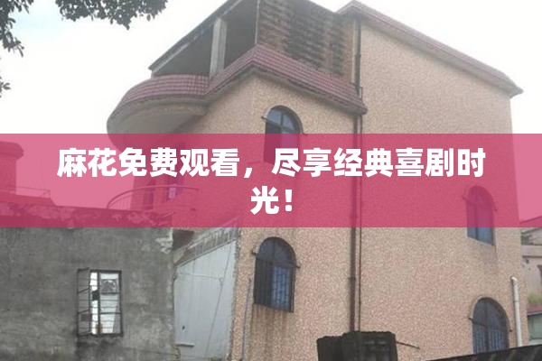麻花免费观看，尽享经典喜剧时光！