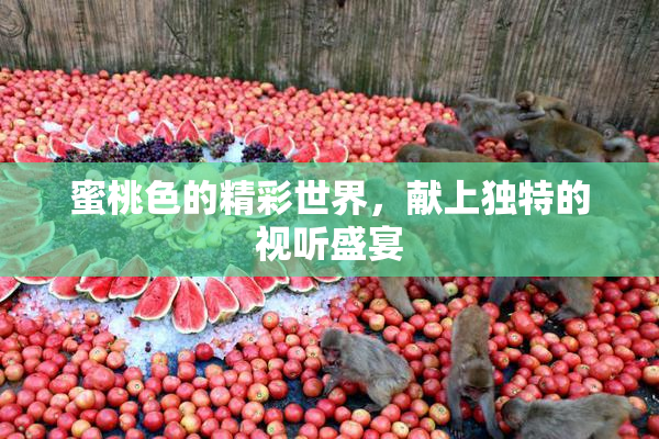 蜜桃色的精彩世界，献上独特的视听盛宴