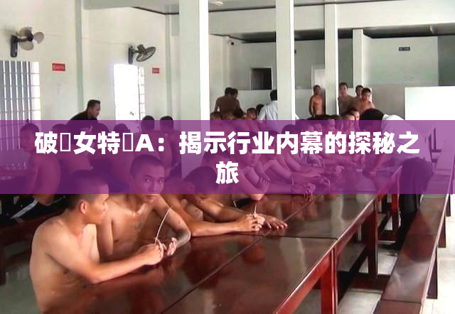 破處女特級A：揭示行业内幕的探秘之旅