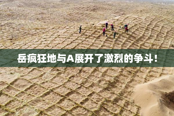 岳疯狂地与A展开了激烈的争斗！
