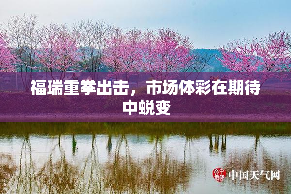 福瑞重拳出击，市场体彩在期待中蜕变