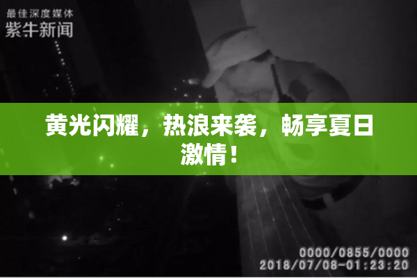 黄光闪耀，热浪来袭，畅享夏日激情！