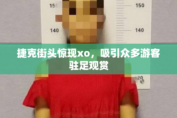 捷克街头惊现xo，吸引众多游客驻足观赏