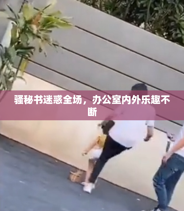 骚秘书迷惑全场，办公室内外乐趣不断