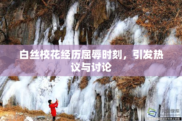 白丝校花经历屈辱时刻，引发热议与讨论