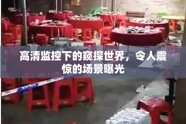 高清监控下的窥探世界，令人震惊的场景曝光