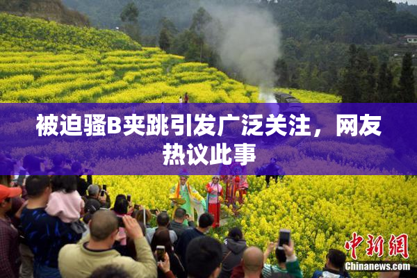 被迫骚B夹跳引发广泛关注，网友热议此事