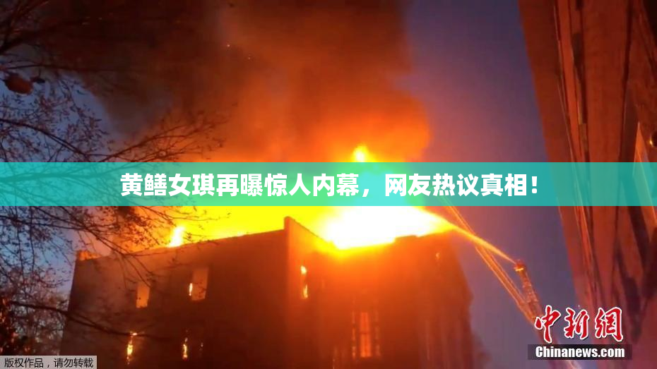 黄鳝女琪再曝惊人内幕，网友热议真相！