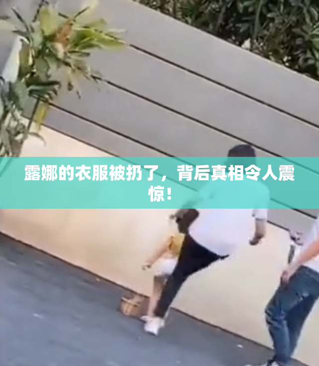 露娜的衣服被扔了，背后真相令人震惊！