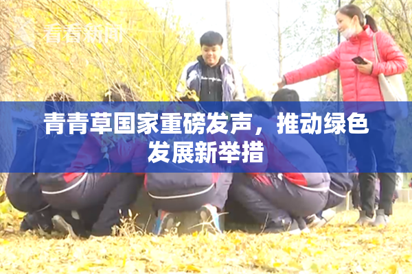 青青草国家重磅发声，推动绿色发展新举措