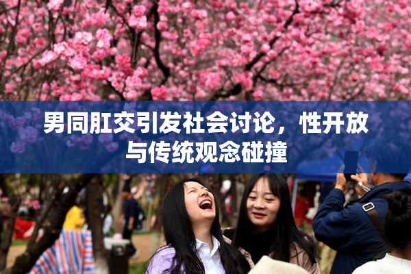 男同肛交引发社会讨论，性开放与传统观念碰撞