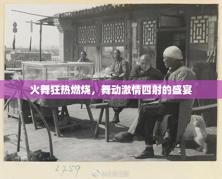 火舞狂热燃烧，舞动激情四射的盛宴