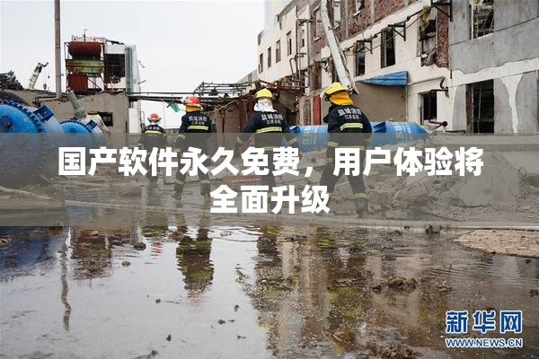 国产软件永久免费，用户体验将全面升级