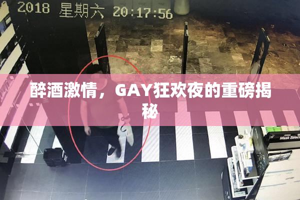 醉酒激情，GAY狂欢夜的重磅揭秘