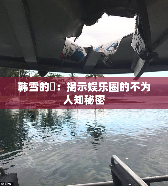 韩雪的婬：揭示娱乐圈的不为人知秘密