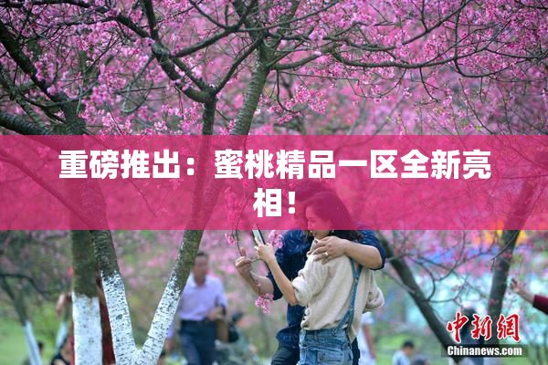 重磅推出：蜜桃精品一区全新亮相！