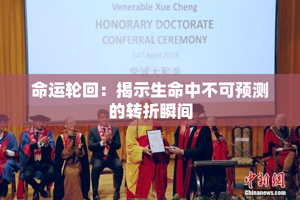 命运轮回：揭示生命中不可预测的转折瞬间