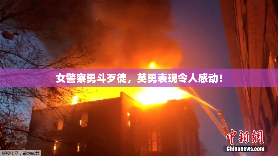 女警察勇斗歹徒，英勇表现令人感动！
