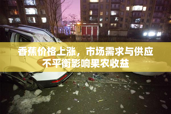 香蕉价格上涨，市场需求与供应不平衡影响果农收益