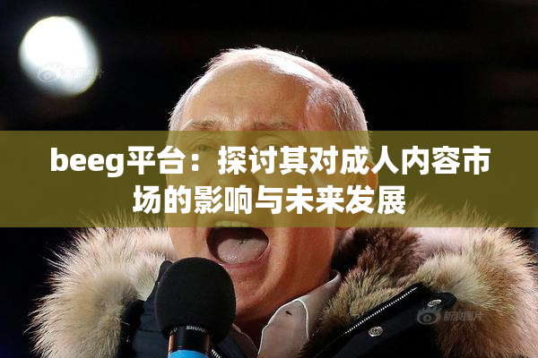 beeg平台：探讨其对成人内容市场的影响与未来发展