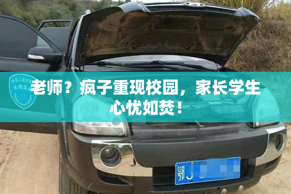 老师？疯子重现校园，家长学生心忧如焚！