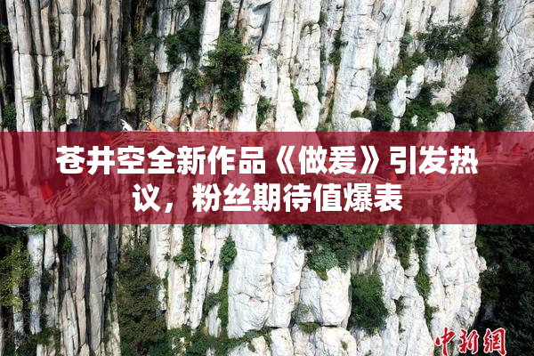 苍井空全新作品《做爰》引发热议，粉丝期待值爆表