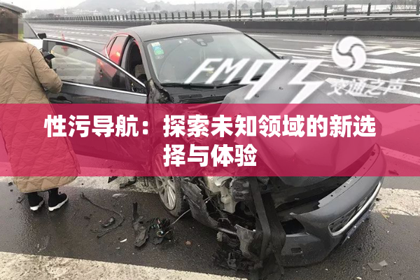 性污导航：探索未知领域的新选择与体验