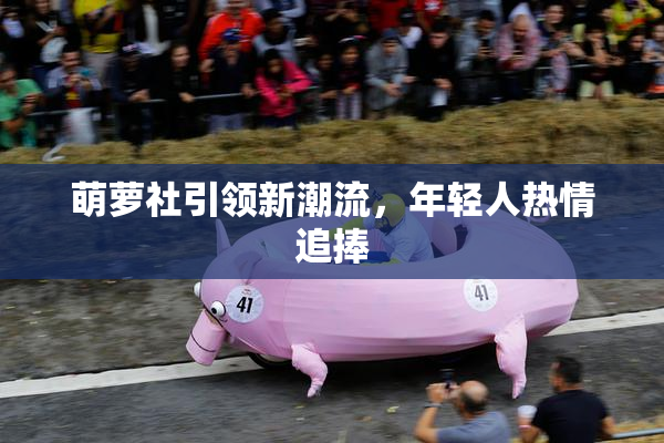 萌萝社引领新潮流，年轻人热情追捧