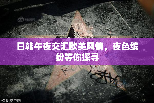 日韩午夜交汇欧美风情，夜色缤纷等你探寻