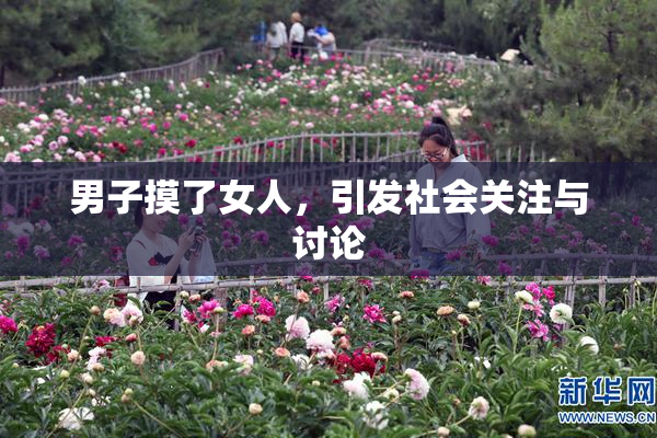 男子摸了女人，引发社会关注与讨论