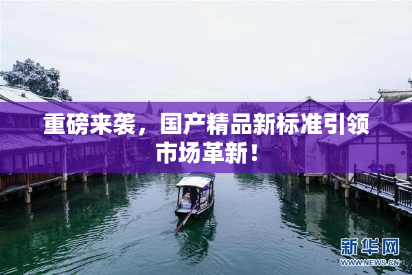 重磅来袭，国产精品新标准引领市场革新！